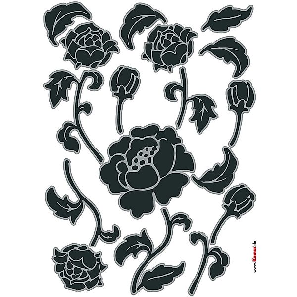 Komar Deko-Sticker Flamingo 50 cm x 70 cm günstig online kaufen