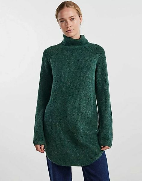 pieces Rollkragenpullover PCELLEN LS LONG KNIT NOOS BC günstig online kaufen