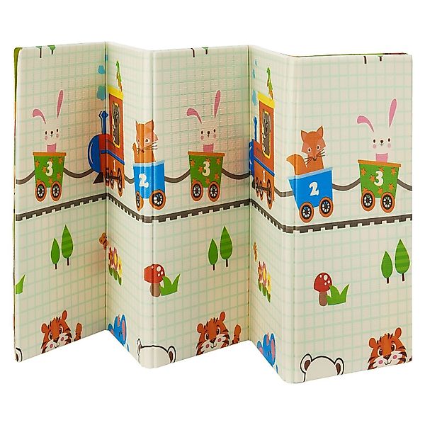 Juskys Puzzlematte Toni, (Zoo & Zug), günstig online kaufen