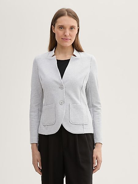 TOM TAILOR Jackenblazer Blazer Slim Fit günstig online kaufen