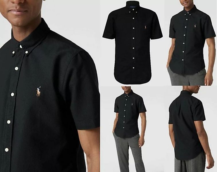 Ralph Lauren Langarmhemd POLO RALPH LAUREN Oxford Slim Fit Shirt Hemd Herit günstig online kaufen