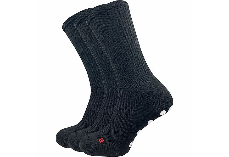 GAWILO Sportsocken für Herren - Fußball Socken für extra Grip im Fußballsch günstig online kaufen