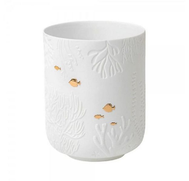 Räder Kerzenhalter Design Windlicht Unterwasserwelt Fische Weiß (13,2cm) günstig online kaufen