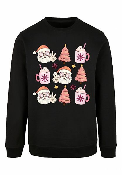 F4NT4STIC Sweatshirt "Hippie Santa Weihnachten Tree Cocoa" Premium Qualität günstig online kaufen