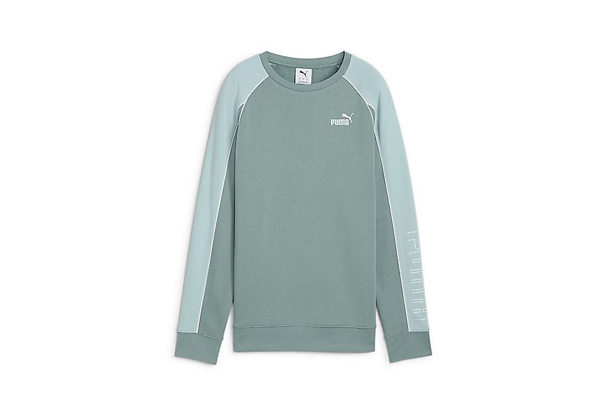 PUMA Langarmshirt SPORT RELAXED CREW TR Rundhalsausschnitt, mit Logo-Gummid günstig online kaufen