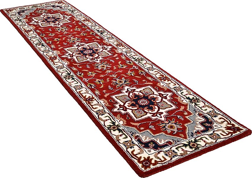 THEKO Wollteppich »Royal Heriz«, rechteckig, 14 mm Höhe, reine Wolle, Orien günstig online kaufen