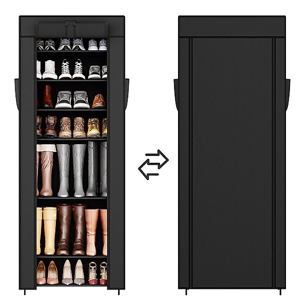 Sekey Stoffschrank Schuhschrank mit 9 Ebenen, günstig online kaufen