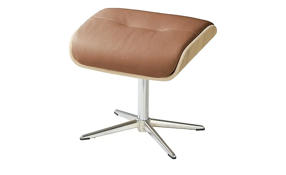 SKAGEN STUDIO Hocker  Lasse ¦ braun ¦ Maße (cm): B: 52 H: 45 T: 40.0 Polste günstig online kaufen