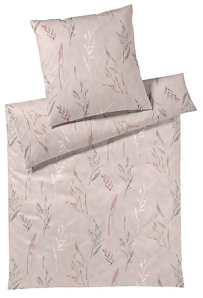 Elegante Bettwäsche "Ensemble" 2 Stk. tlg. angenehmes Hautgefühl günstig online kaufen