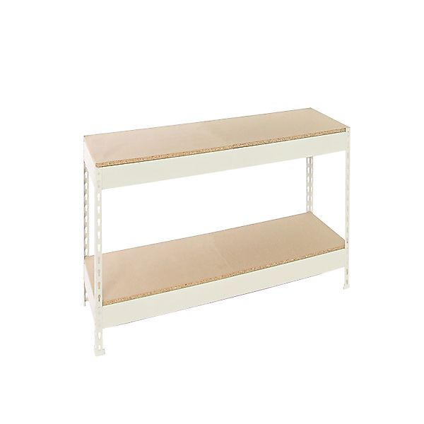 PROREGAL Schwerlastregal Mini Wood Yeti Two HxBxT 90 x 120 x 60 cm Fachlast günstig online kaufen