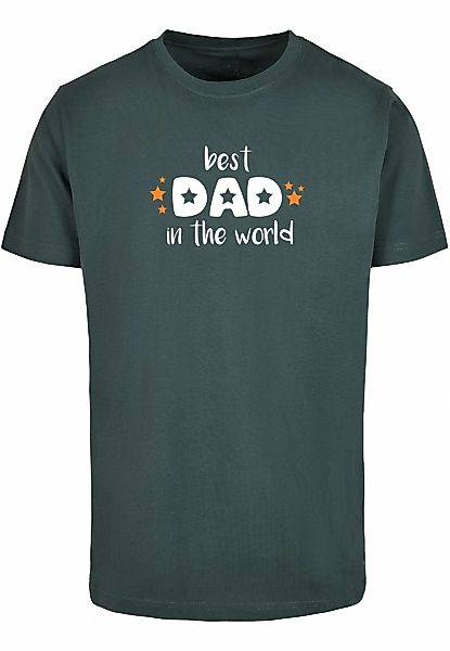 Merchcode T-Shirt "Merchcode Herren Fathers Day - Best Dad In The World T-S günstig online kaufen