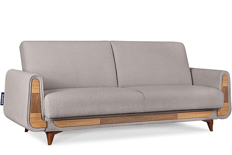 KONSIMO® 3-Sitzer, GUSTAVO, Sofa mit Schlaffunktion, günstig online kaufen