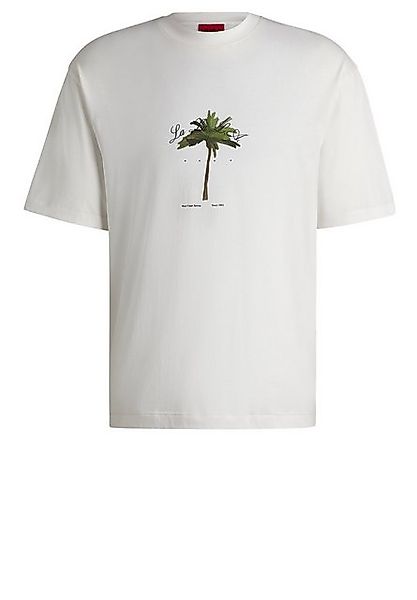 HUGO T-Shirt Herren T-Shirt DUWOM (1-tlg) günstig online kaufen