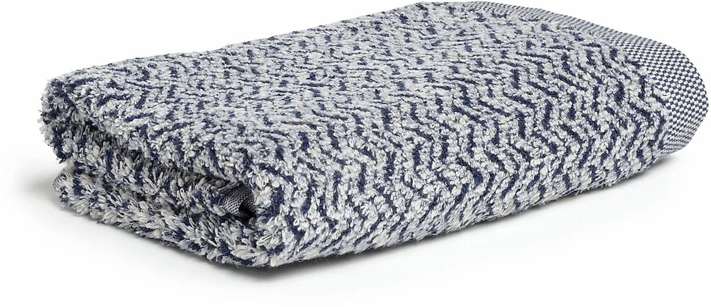 Möve Handtuch "Brooklyn" mit Zick-Zack-Muster, Made in Germany günstig online kaufen