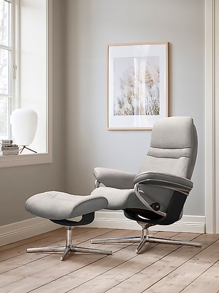 Stressless Relaxsessel "Sunrise", (Set, Relaxsessel mit Hocker), mit Hocker günstig online kaufen