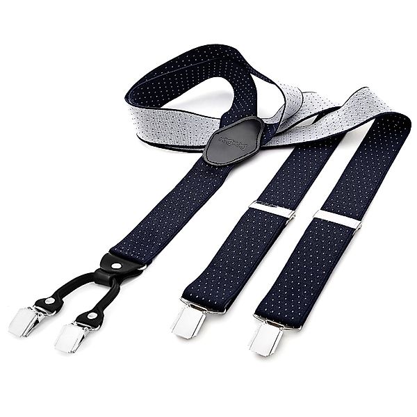 DonDon Hosenträger DonDon® Herren Hosenträger breit günstig online kaufen