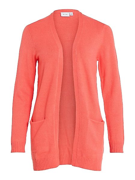 Vila Cardigan Feinstrick Basic Cardigan Stretch günstig online kaufen