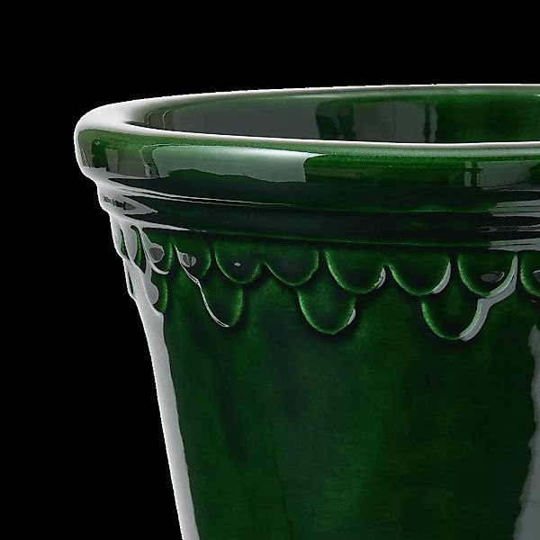 Bergs Potter Uebertopf (16 cm), Smaragdgruen - MADE.com günstig online kaufen