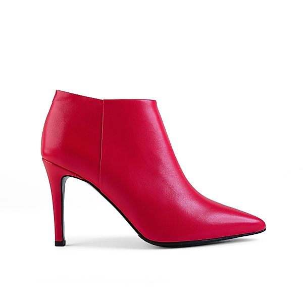 GosiaK. "Amelia" High-Heel-Stiefelette aus echtem Leder günstig online kaufen