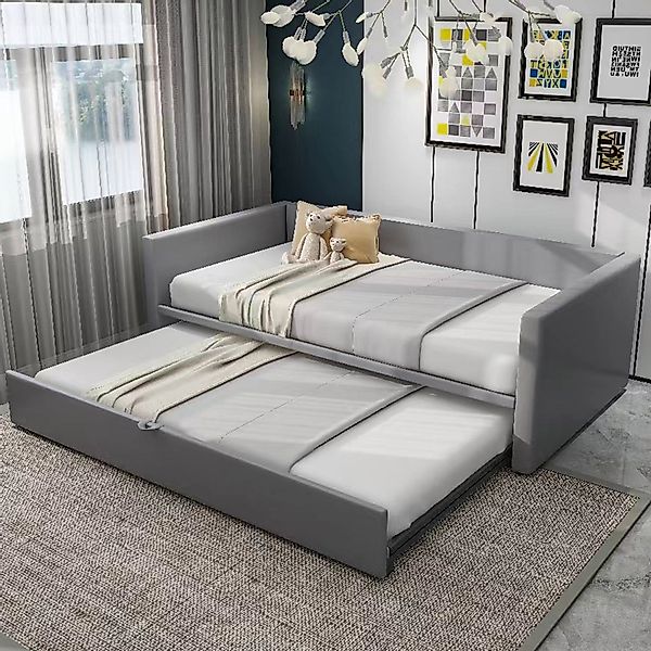 Flieks Daybett, Tagesbett Schlafsofa mit Unterbett günstig online kaufen