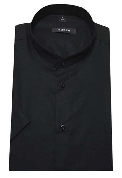 Huber Hemden Kurzarmhemd HU-0125 Stehkragen, Kurzarm, günstig online kaufen