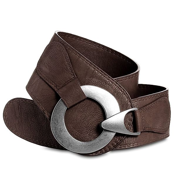 Caspar Taillengürtel GU243 breiter Damen Gürtel günstig online kaufen
