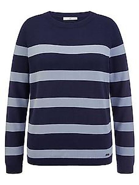 Rundhals-Pullover Emilia Lay blau günstig online kaufen