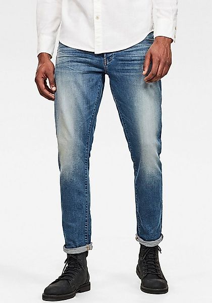 G-STAR Regular-fit-Jeans 3301 Straight Tapered günstig online kaufen