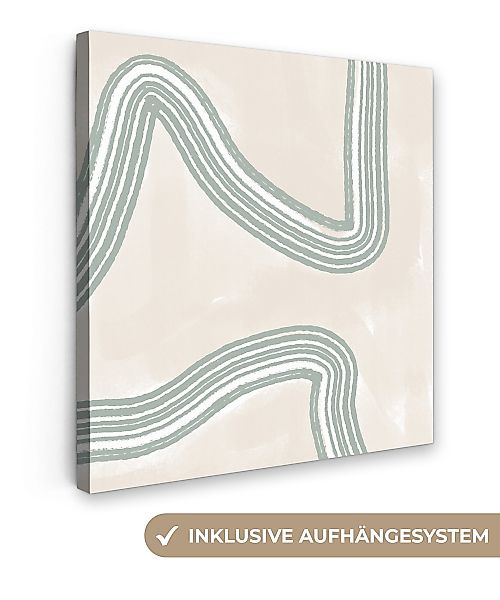 OneMillionCanvasses® Leinwandbild Linie - Abstrakt - günstig online kaufen