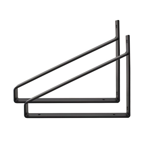 Natural Goods Berlin Wandregalhalter MITTE, 2-tlg., günstig online kaufen