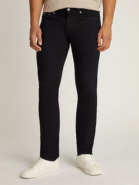 Calvin Klein Jeans Slim-fit-Jeans SLIM Coinpocket, Logostickerei günstig online kaufen