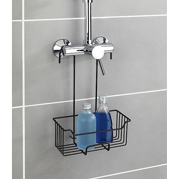 WENKO Aufbewahrungskorb Milo, für die Dusche günstig online kaufen