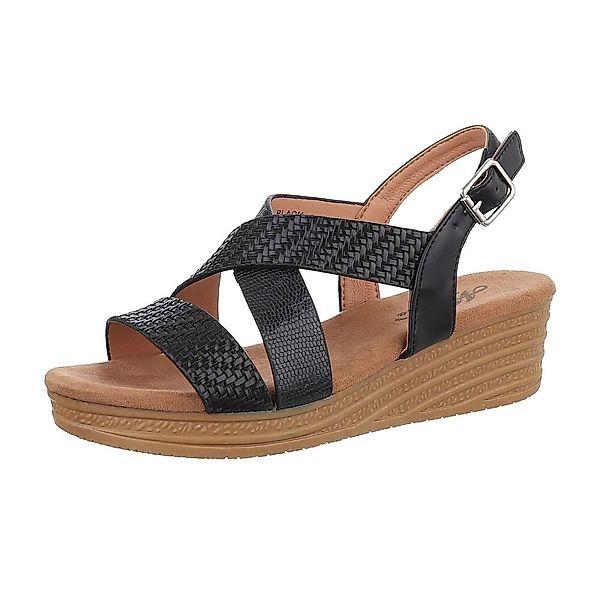 Ital-Design Damen Freizeit Plateausandaletten (86527346) Keilabsatz/Wedge günstig online kaufen