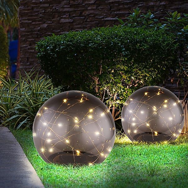 GLOBO LIGHTING Gartenleuchte, LED-Leuchtmittel fest verbaut, günstig online kaufen