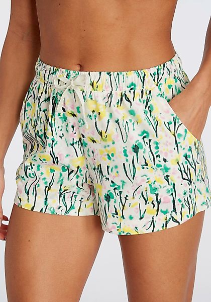 Vivance Dreams Pyjamashorts, mit Aquarell-Muster günstig online kaufen