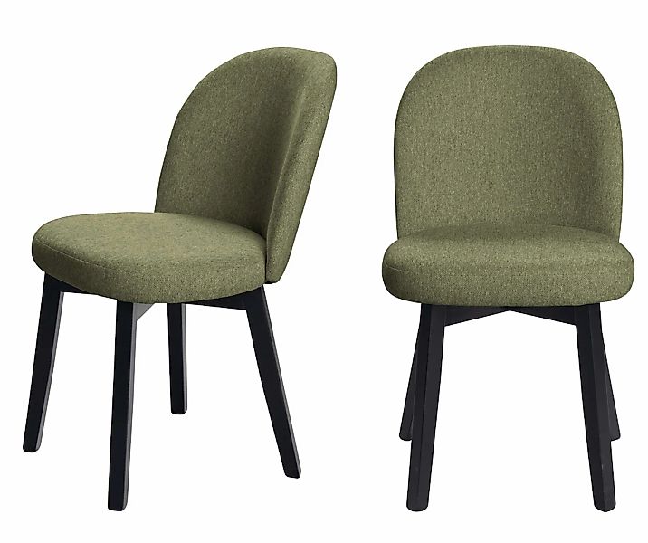 OTTO home 4-Fußstuhl "Aretha Esszimmerstuhl, Wohnstuhl, Polsterstuhl, Essst günstig online kaufen