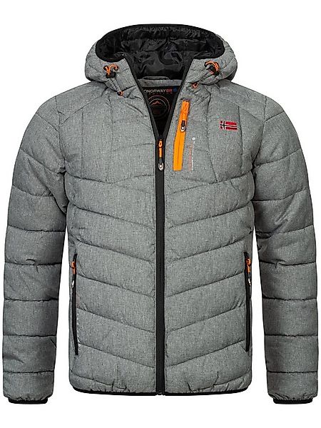 Geo Norway Winterjacke Herren Winter Steppjacke H-370 günstig online kaufen
