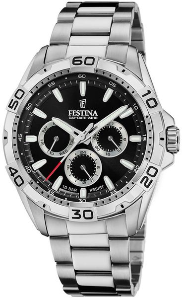 Festina Multifunktionsuhr F20623/4, Armbanduhr, Quarzuhr, Herrenuhr, günstig online kaufen