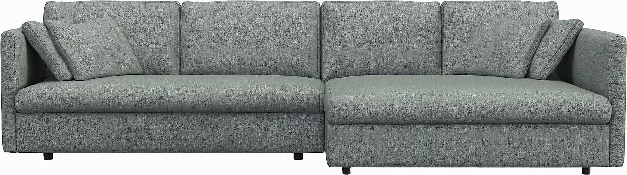 FLEXLUX Ecksofa "Lovane", Weich & anschmiegsam, große Sitztiefe auf Kaltsch günstig online kaufen