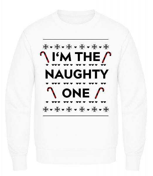 I'm The Naughty One · Männer Pullover günstig online kaufen