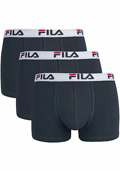 Fila Boxershorts, (3er Pack), mit elastischem Logobund günstig online kaufen