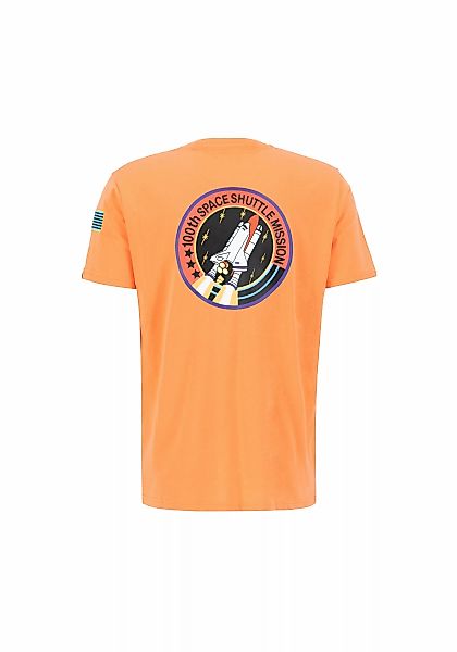 Alpha Industries T-Shirt "Alpha Industries Men - T-Shirts Space Shuttle T" günstig online kaufen