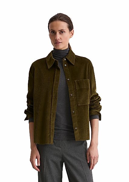 Marc OPolo Langarmbluse "aus Organic Cotton" günstig online kaufen