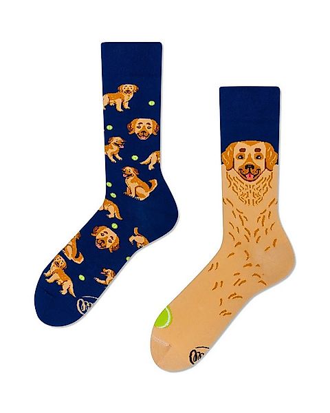 Many Mornings Freizeitsocken Many Mornings Socken Golden Boy (1 Paar, 1-Paa günstig online kaufen