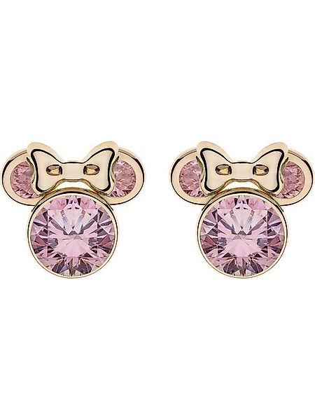 DISNEY Jewelry Paar Ohrstecker Disney Damen-Ohrstecker 375er Gelbgold 3 Kri günstig online kaufen