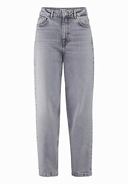 Hessnatur 5-Pocket-Jeans NELE High Rise Barrel Leg aus Bio-Denim (1-tlg) günstig online kaufen