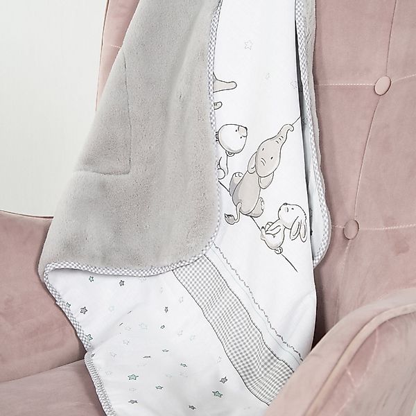 Babydecke in verschiedenen Motiven, roba®, super günstig online kaufen