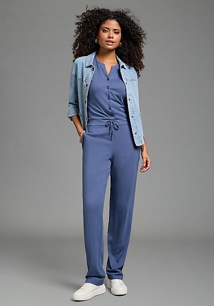 Laura Scott Jumpsuit für Casualmode, Frühling und Sommer, aus Baumwolle und günstig online kaufen