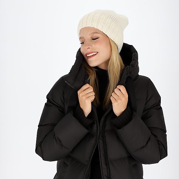 halsüberkopf Accessoires Strickmütze Beanie mit Rippe günstig online kaufen