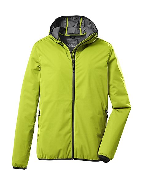 Killtec Outdoorjacke "KOS 60 MN JCKT", Herrenjacke: Leicht, wasserdicht, at günstig online kaufen